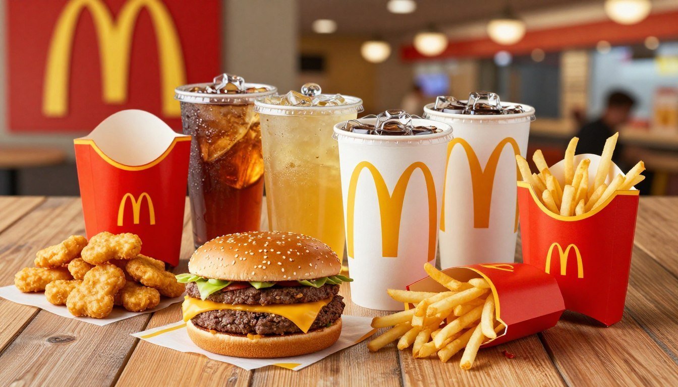 McDonald's Dollar Menu with Prices