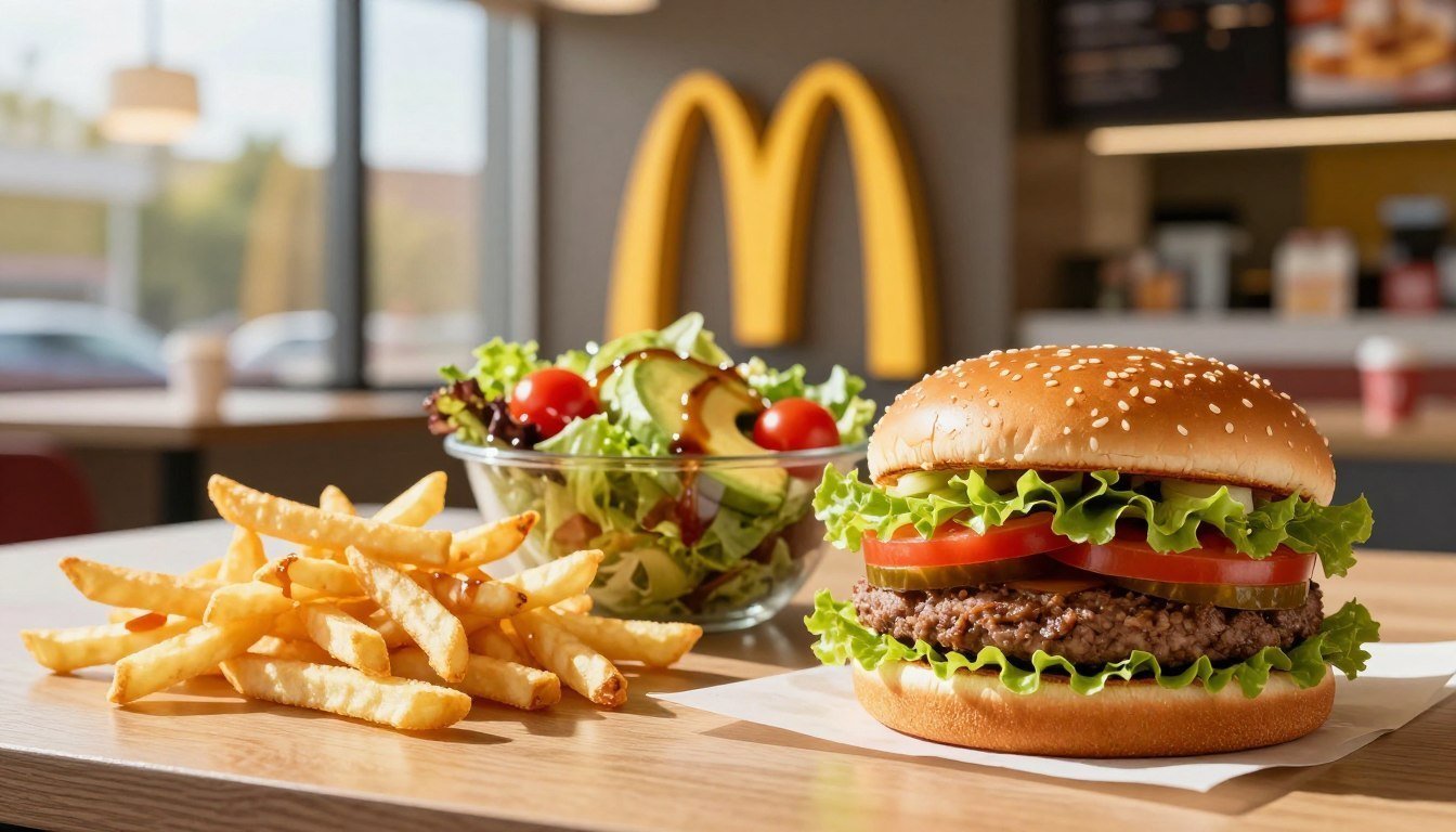 mcdonald's menu vegetarian options