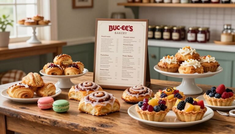 Buc-ee's Bakery Menu