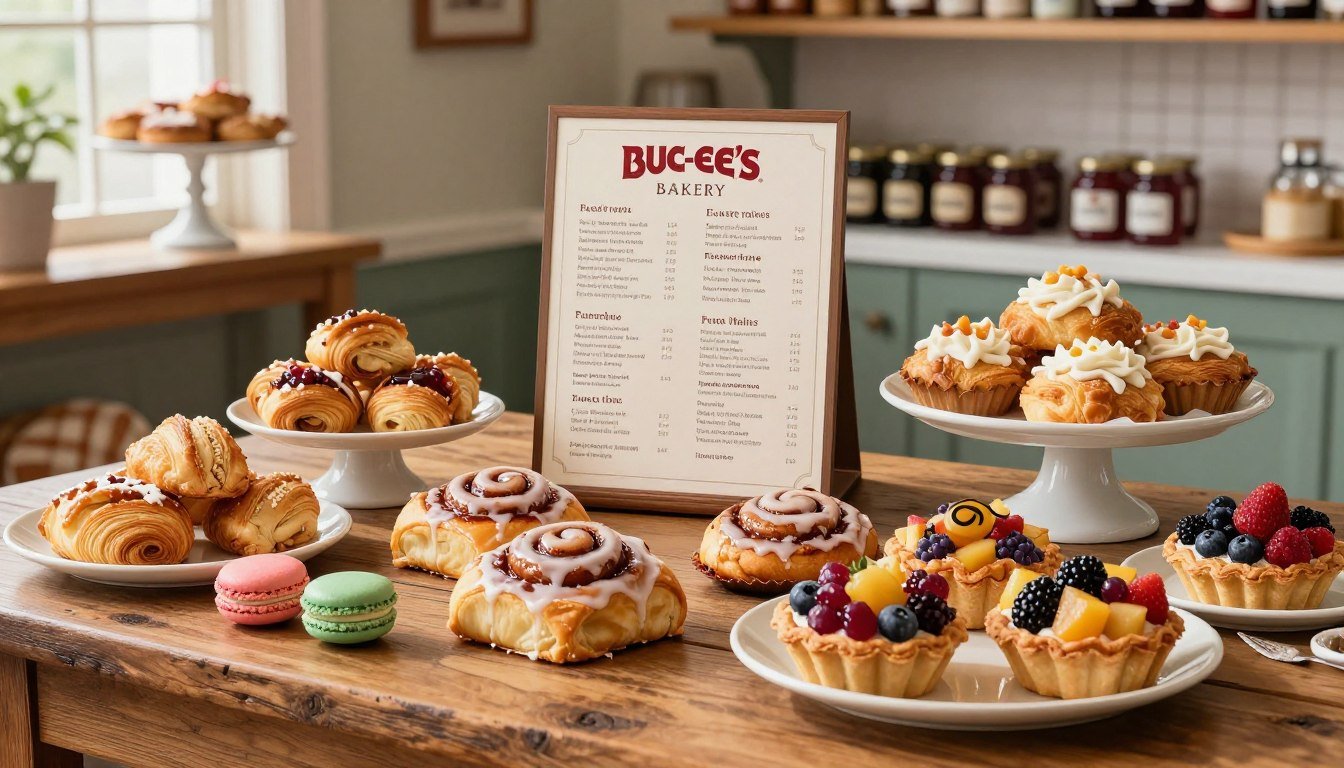 Buc-ee's Bakery Menu