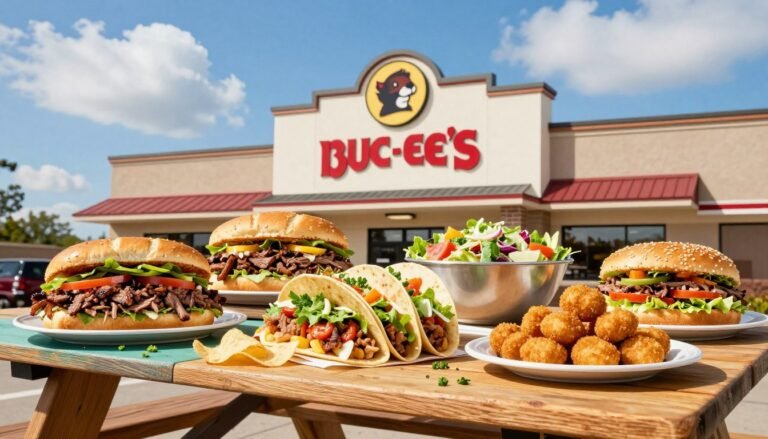Buc-ee's Lunch Menu