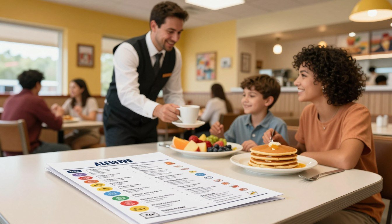 IHOP Allergen Menu