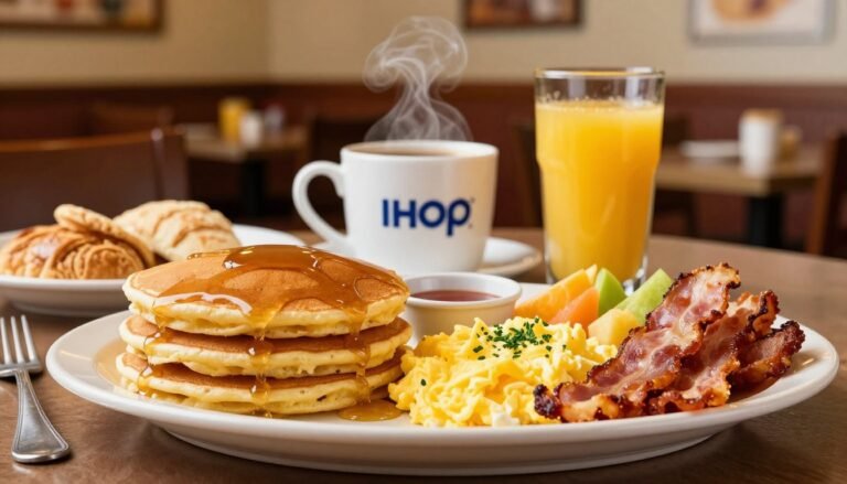 IHOP Breakfast Menu
