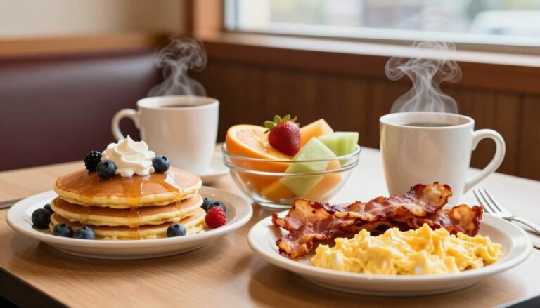 IHOP Breakfast Menu With Prices