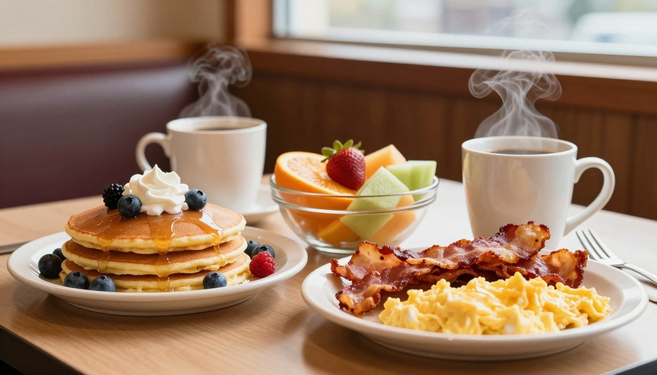 IHOP Breakfast Menu With Prices