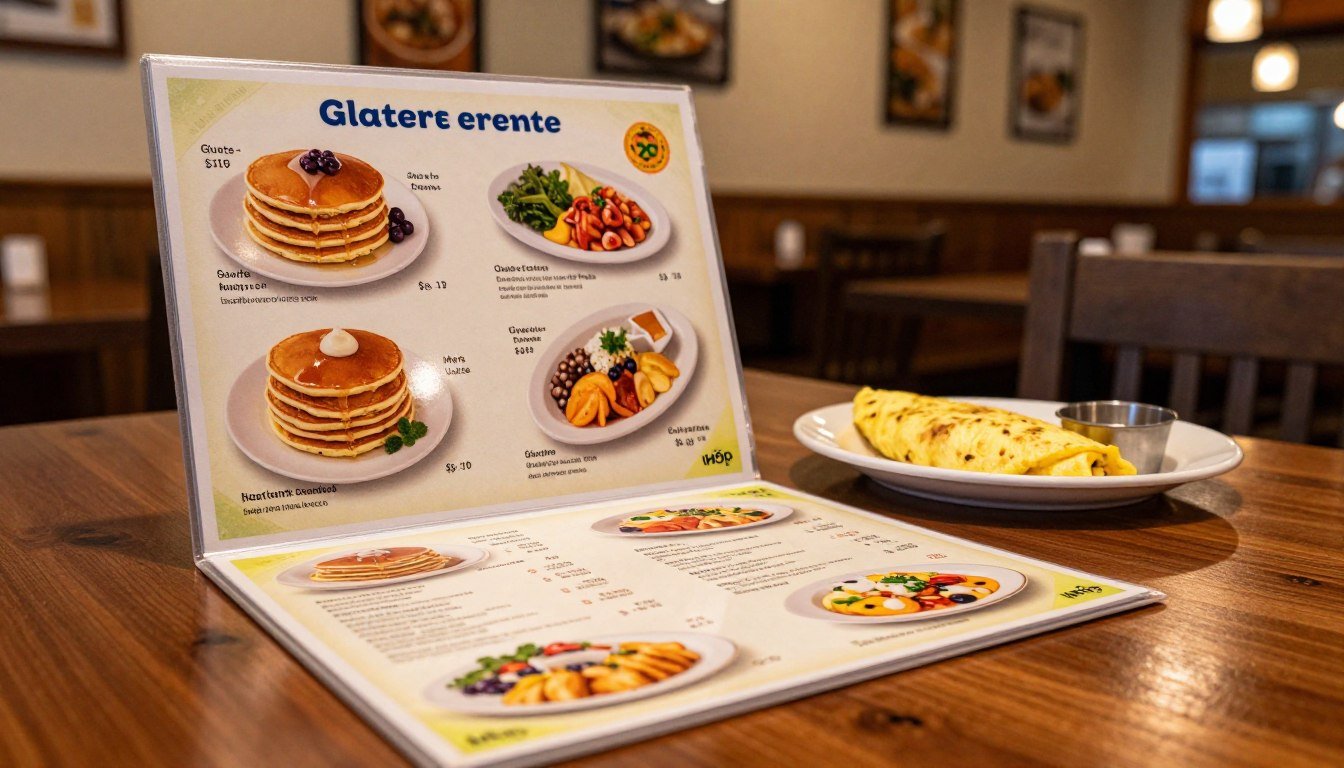 IHOP Gluten Free Menu