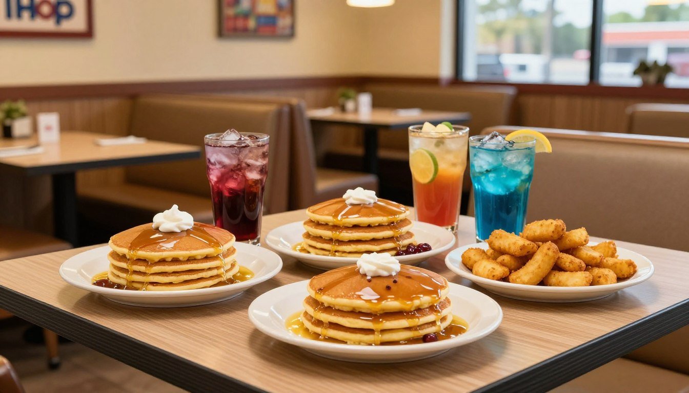 IHOP Happy Hour Menu