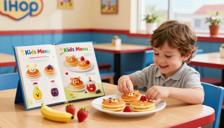 IHOP Kids Menu