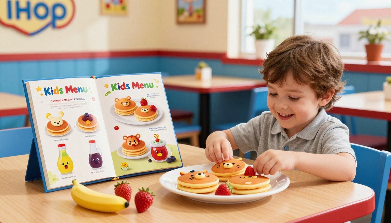 IHOP Kids Menu