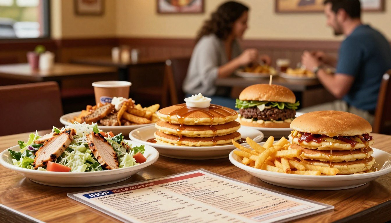 IHOP Lunch Menu