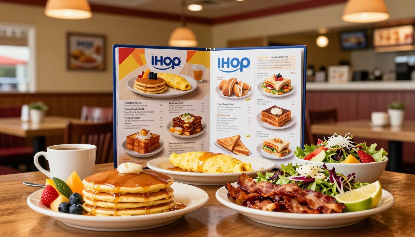 IHOP Menu