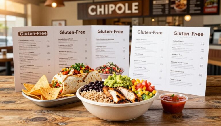 chipotle gluten free menu